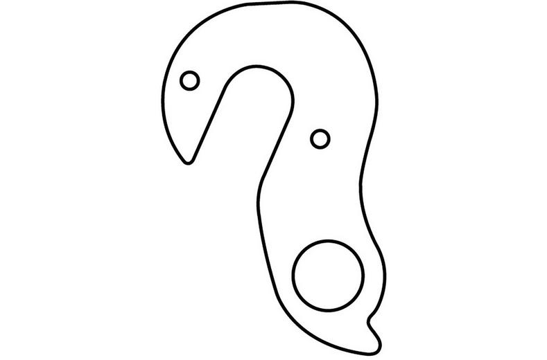 M Part Gear Hanger GH-143 M Part Gear Hanger GH-143