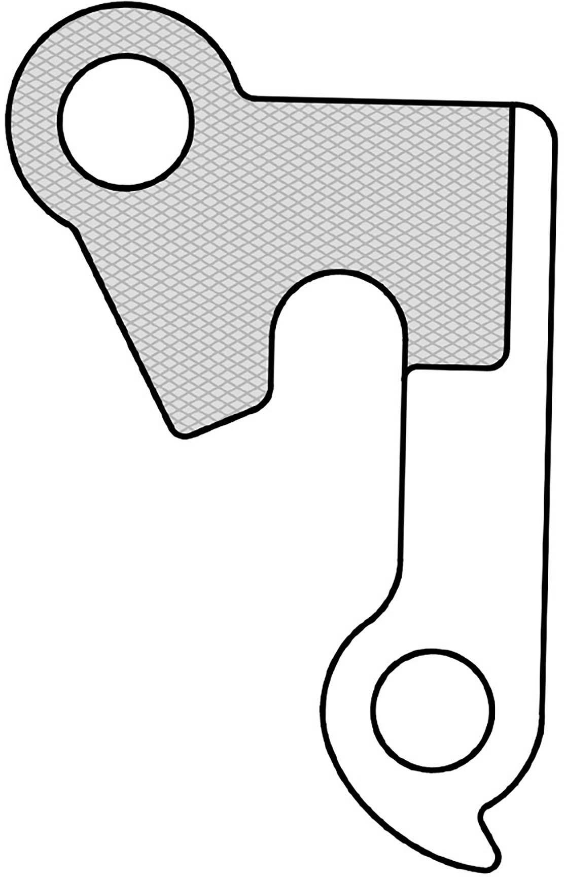 M Part Gear Hanger GH-144