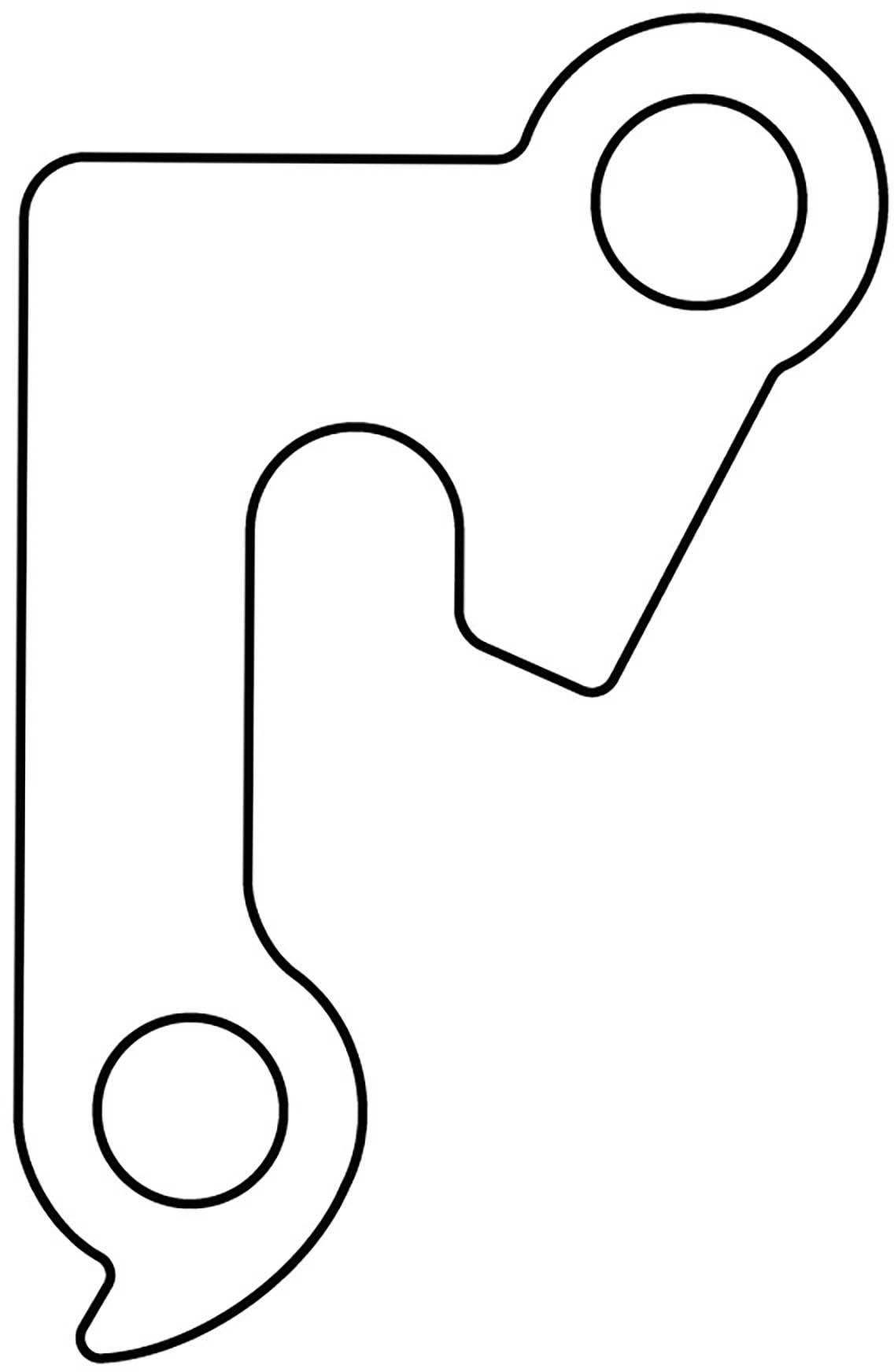 M Part Gear Hanger GH-144