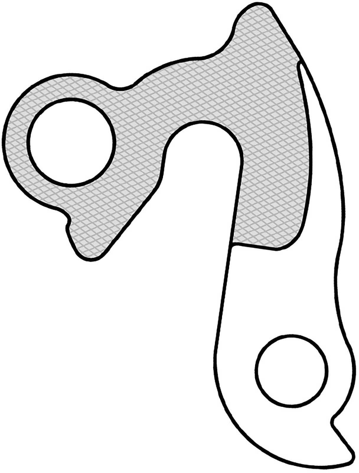 M Part Gear Hanger GH-145
