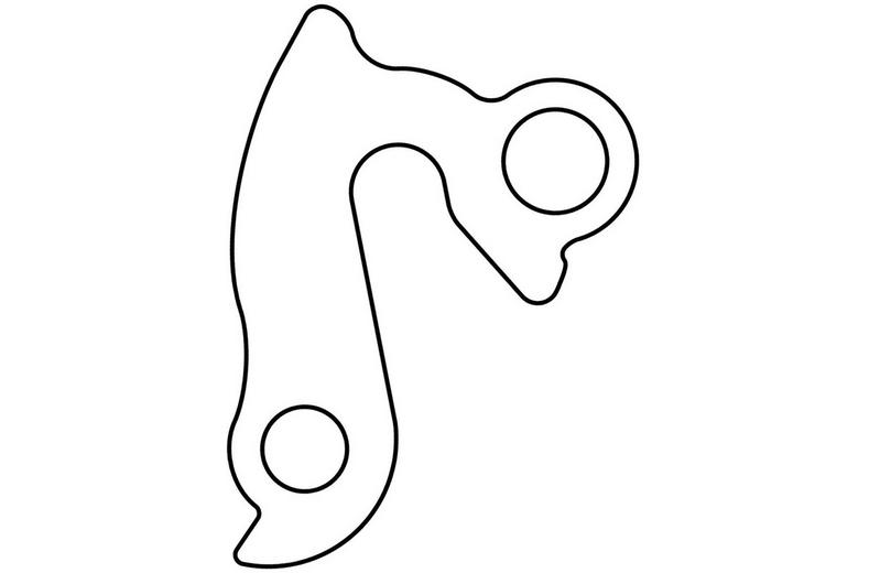 M Part Gear Hanger GH-145 M Part Gear Hanger GH-145