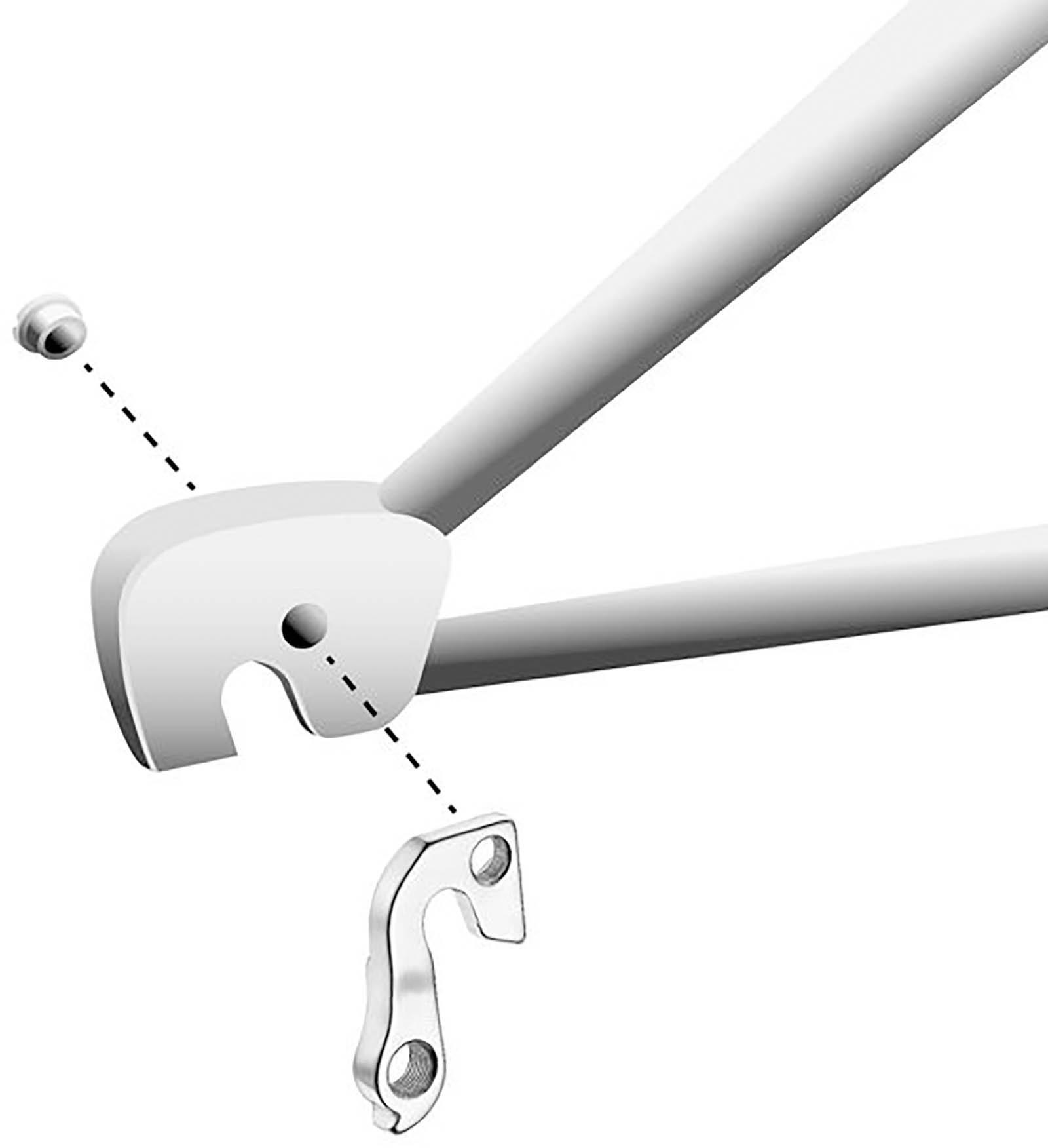 M Part Gear Hanger GH-146