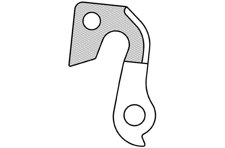 M Part Gear Hanger GH-146 M Part Gear Hanger GH-146