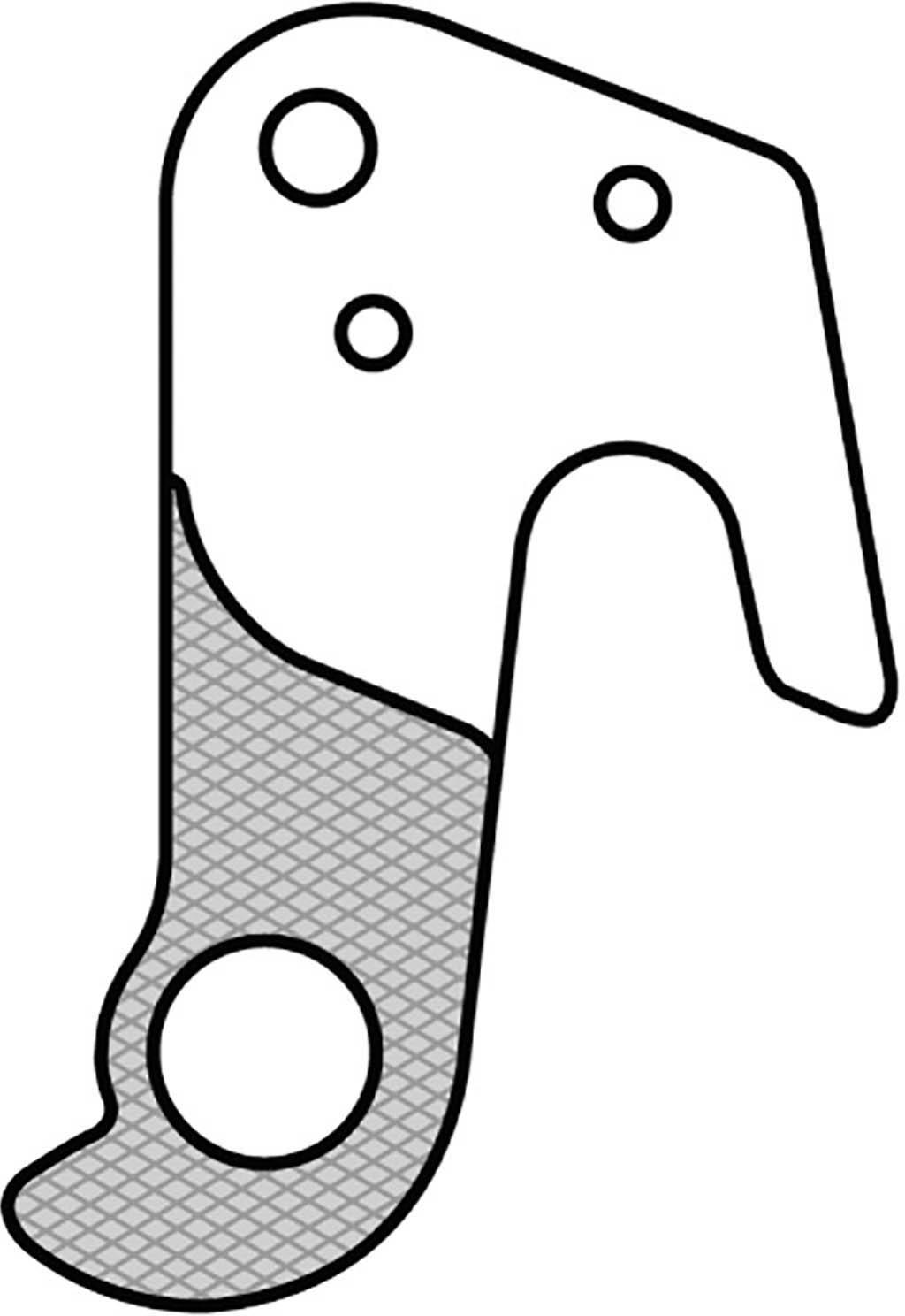 M Part Gear Hanger GH-149