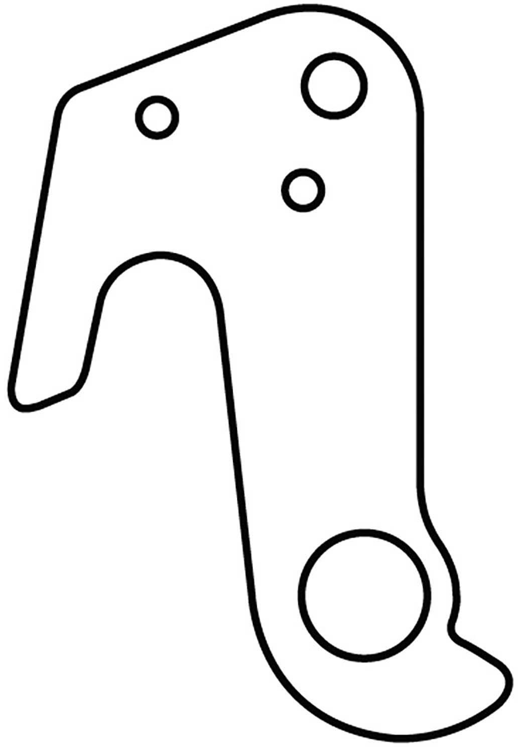 M Part Gear Hanger GH-149