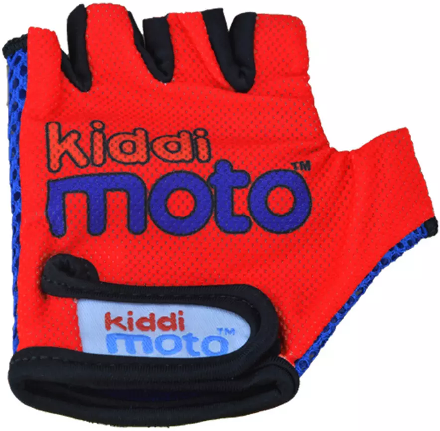 Kiddimoto Red Gloves Halfords UK