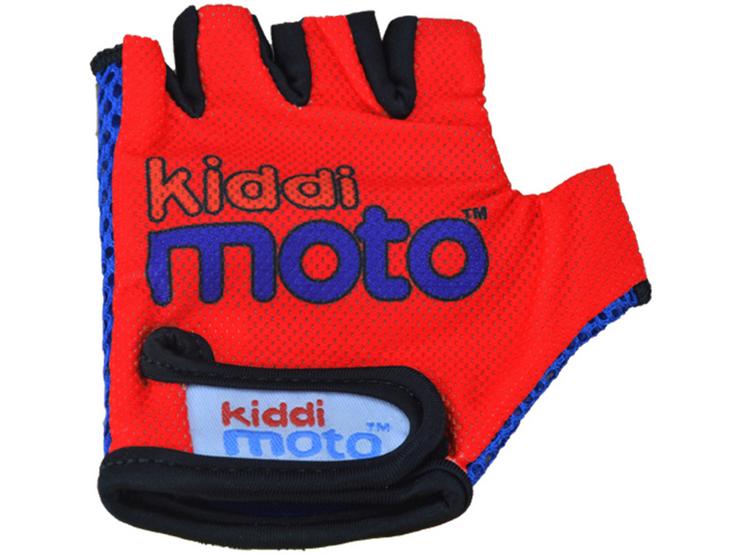Kiddimoto Red Gloves