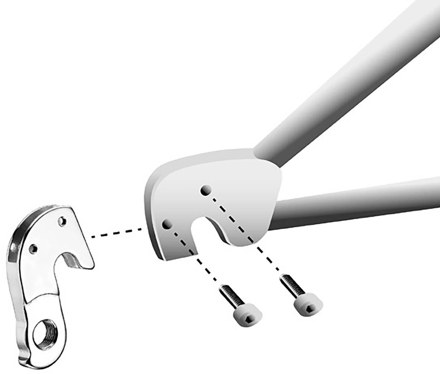M Part Gear Hanger GH-151