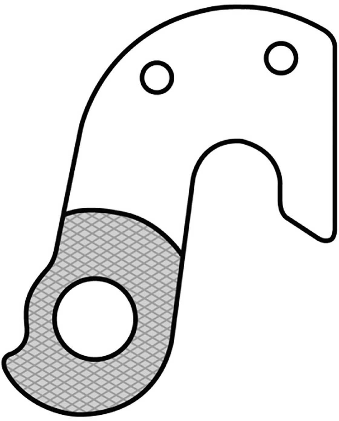 M Part Gear Hanger GH-151