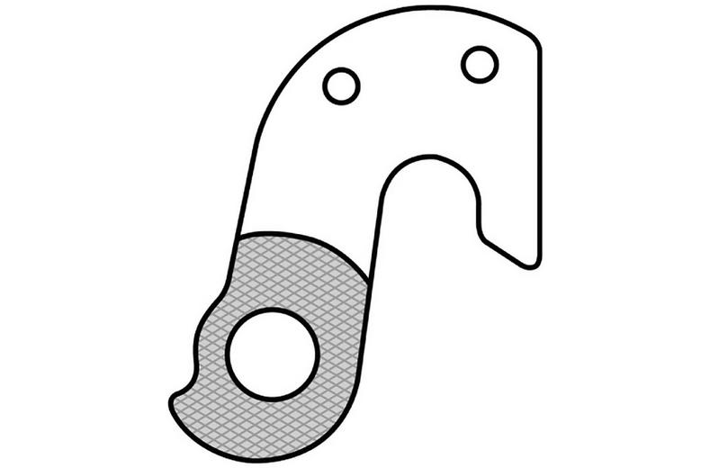 M Part Gear Hanger GH-151 M Part Gear Hanger GH-151