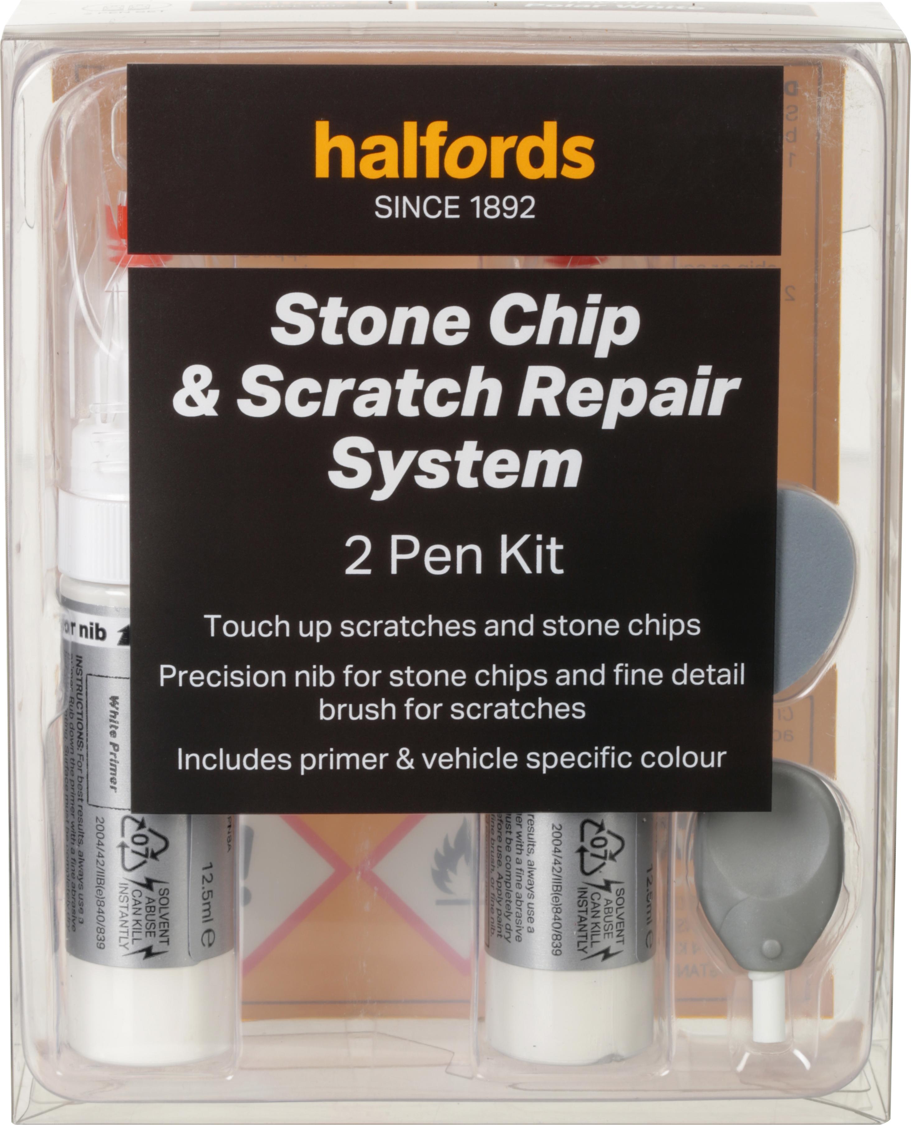 Halfords Toyota Polar White Scratch & Chip Repair Kit