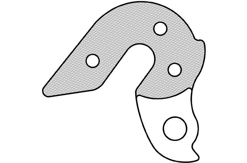 M Part Gear Hanger GH-152 M Part Gear Hanger GH-152