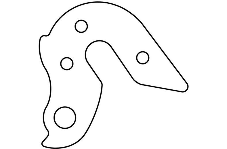 M Part Gear Hanger GH-152 M Part Gear Hanger GH-152