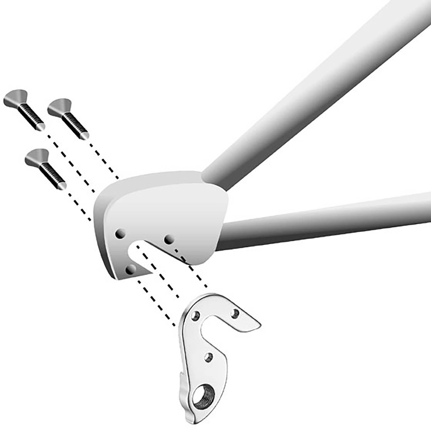 M Part Gear Hanger GH-154