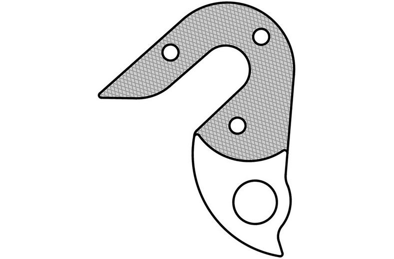 M Part Gear Hanger GH-154 M Part Gear Hanger GH-154