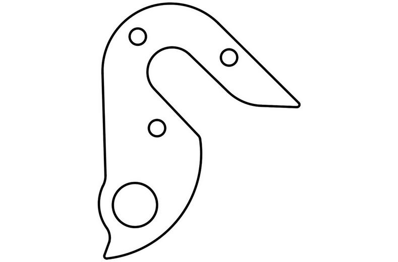 M Part Gear Hanger GH-154 M Part Gear Hanger GH-154