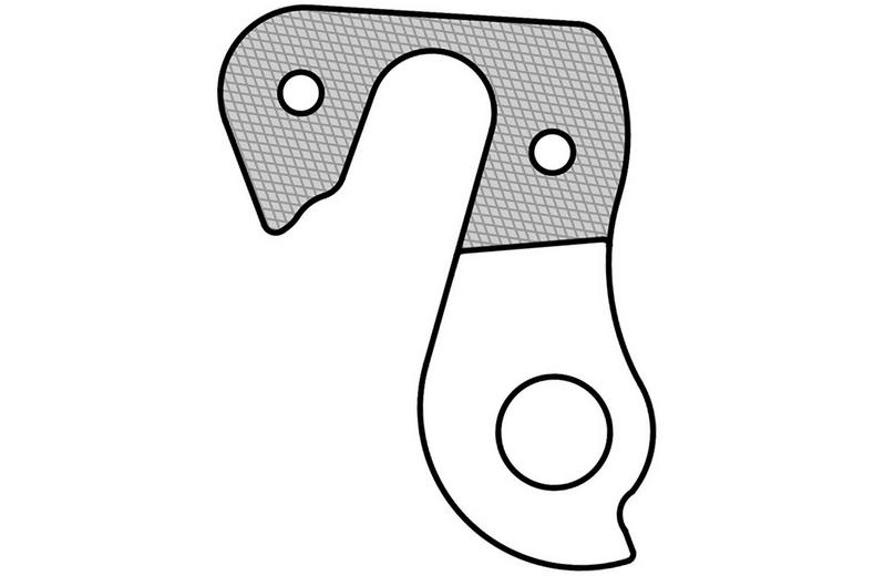 M Part Gear Hanger GH-155 M Part Gear Hanger GH-155