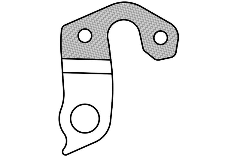 M Part Gear Hanger GH-156 M Part Gear Hanger GH-156