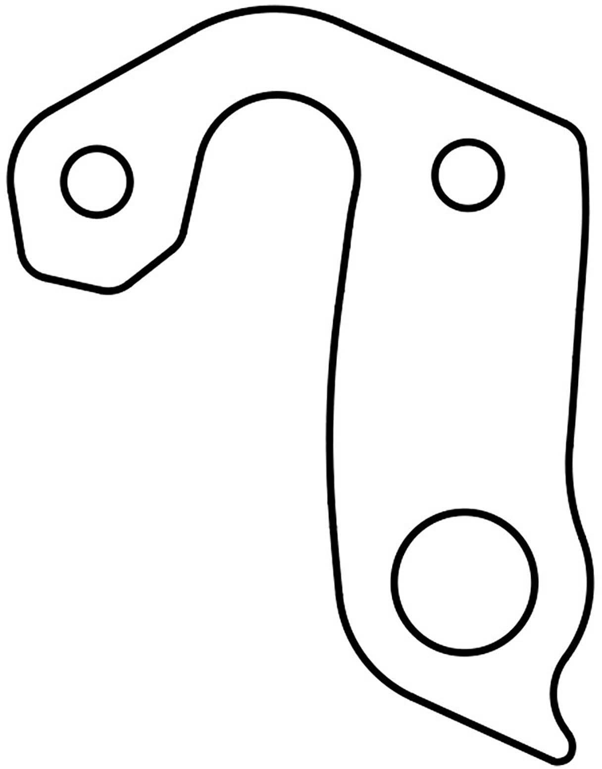 M Part Gear Hanger GH-156