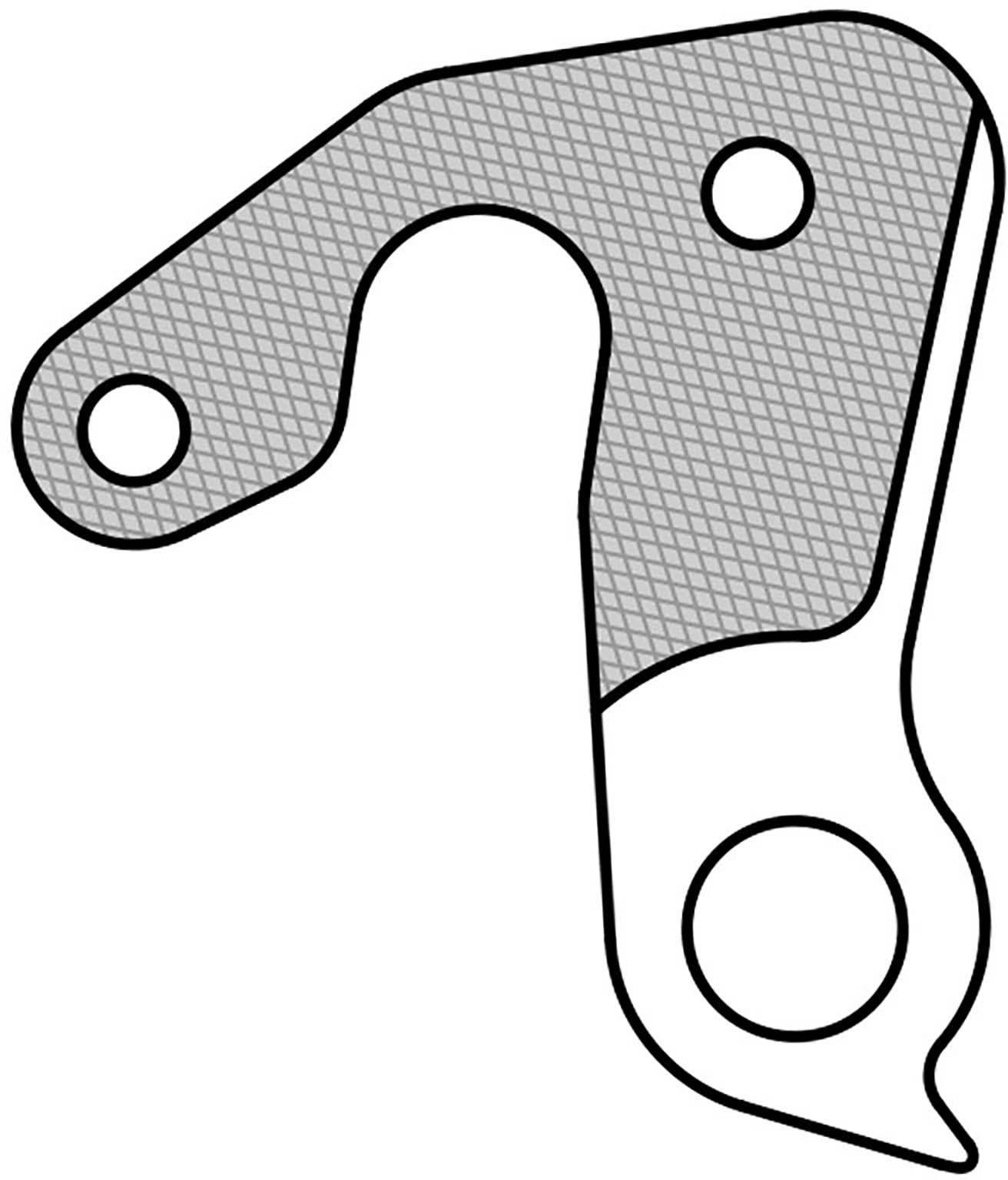 M Part Gear Hanger GH-157