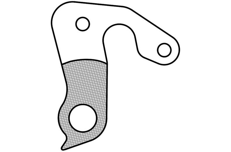 M Part Gear Hanger GH-157 M Part Gear Hanger GH-157