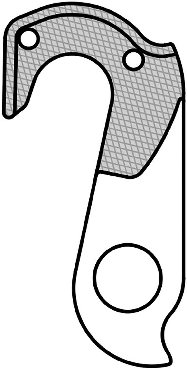 M Part Gear Hanger GH-158