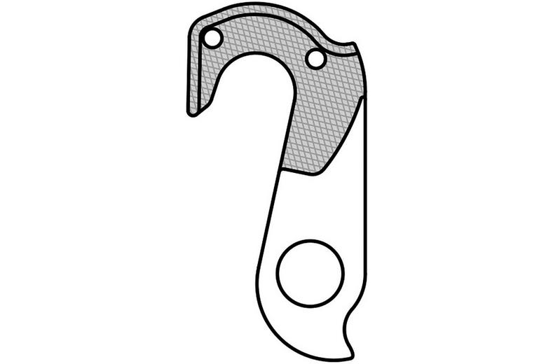 M Part Gear Hanger GH-158 M Part Gear Hanger GH-158