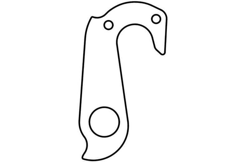 M Part Gear Hanger GH-158 M Part Gear Hanger GH-158