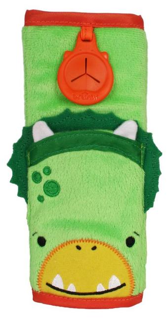 Trunki Snoozihedz Seat Belt Pad Dino Halfords IE