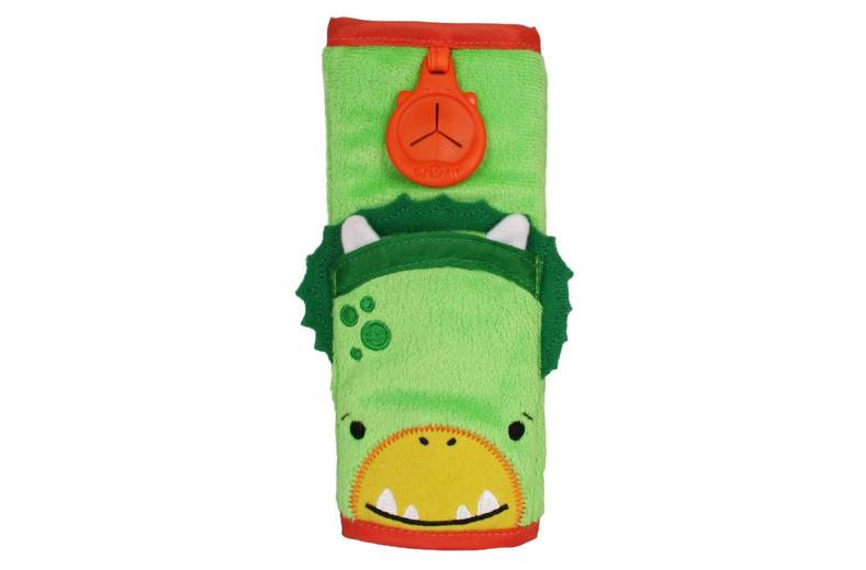 Trunki Snoozihedz Seat Belt Pad Dino Trunki Snoozihedz Seat Belt Pad Dino