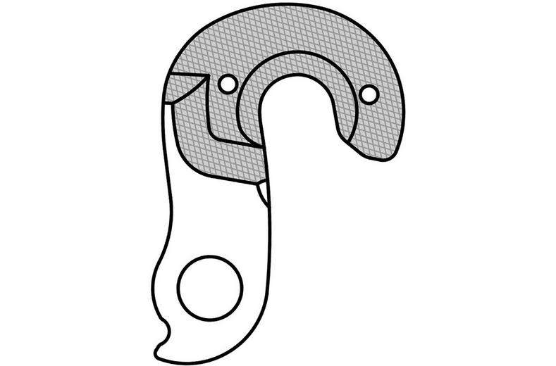 M Part Gear Hanger GH-161 M Part Gear Hanger GH-161