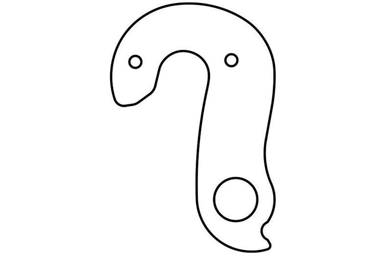 M Part Gear Hanger GH-161 M Part Gear Hanger GH-161