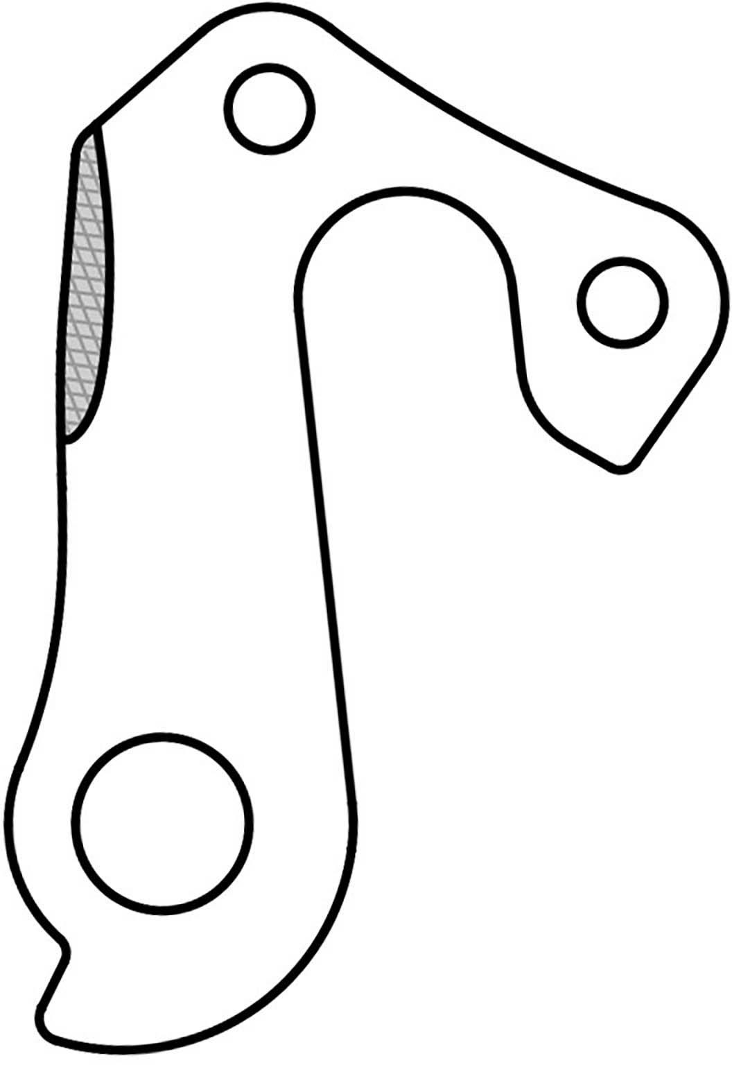 M Part Gear Hanger GH-162