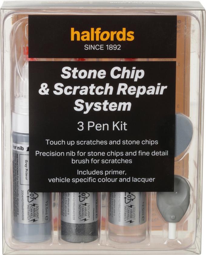 Halfords Vauxhall Silverlake Scratch & Chip Repair Kit | Halfords UK