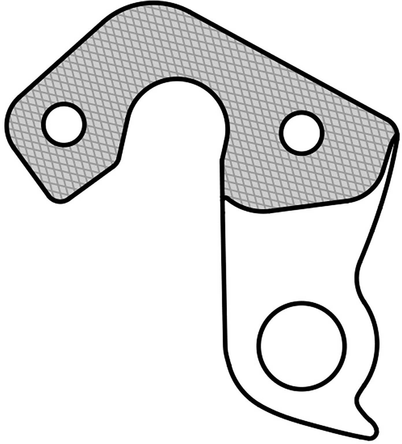 M Part Gear Hanger GH-163