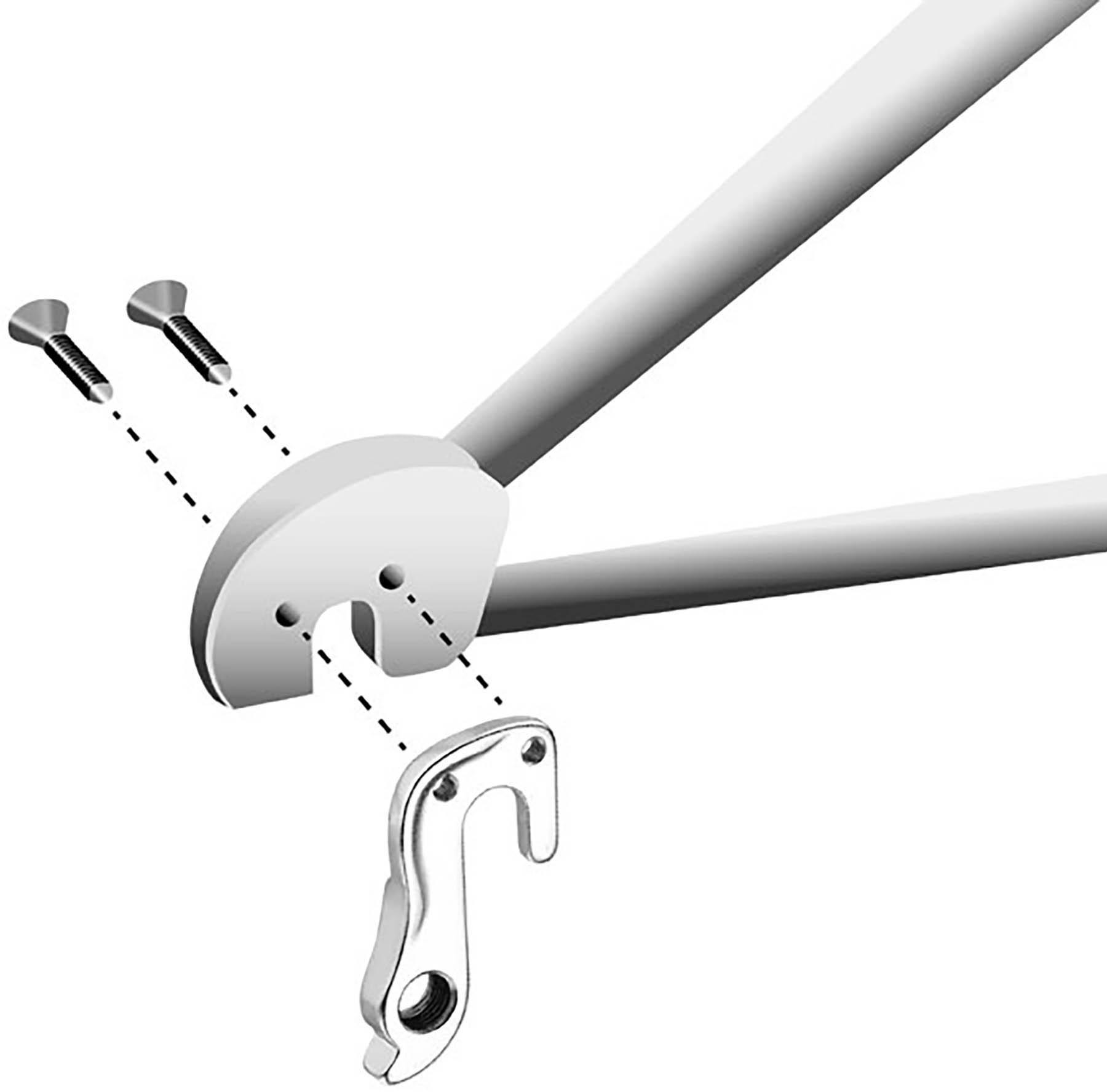 M Part Gear Hanger GH-165