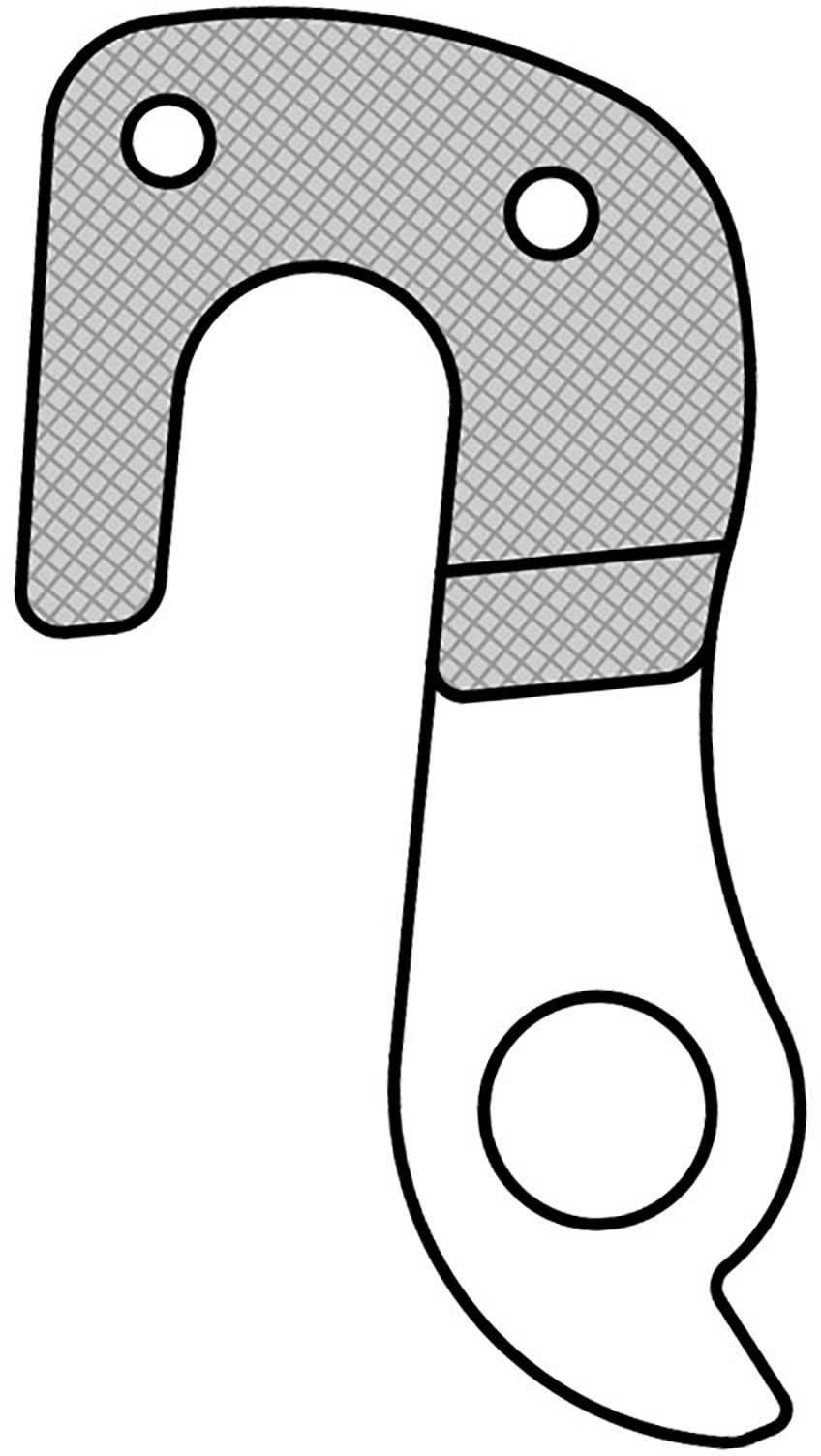 M Part Gear Hanger GH-165