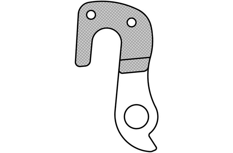 M Part Gear Hanger GH-165 M Part Gear Hanger GH-165