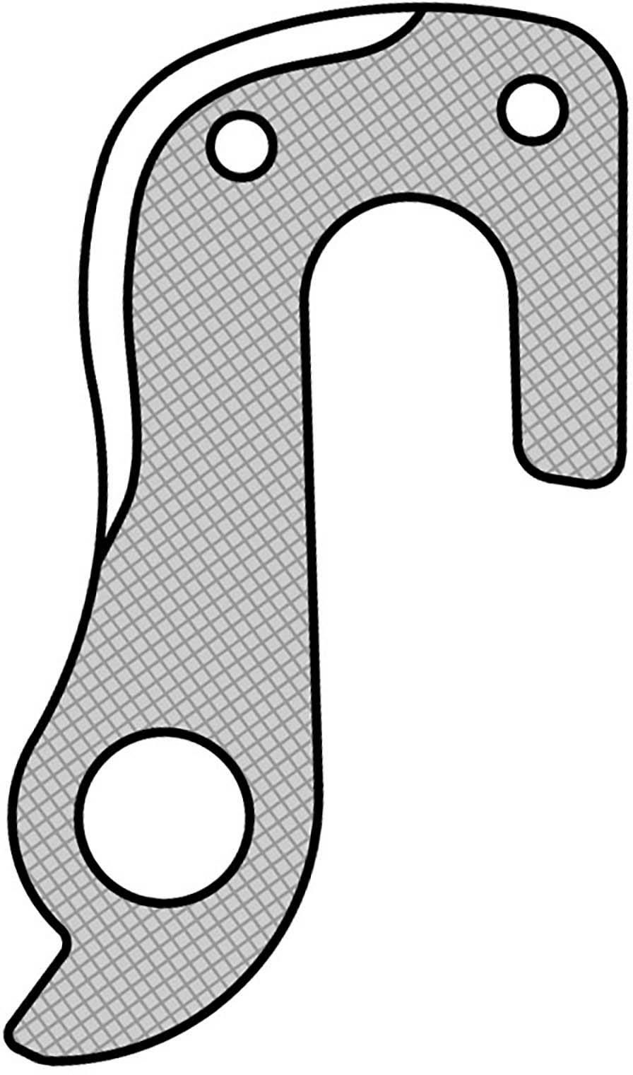 M Part Gear Hanger GH-165