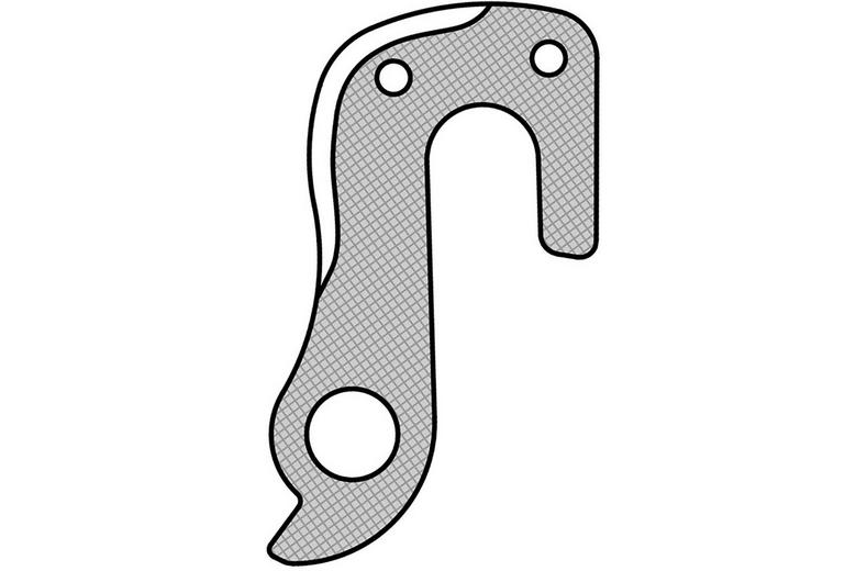 M Part Gear Hanger GH-165 M Part Gear Hanger GH-165
