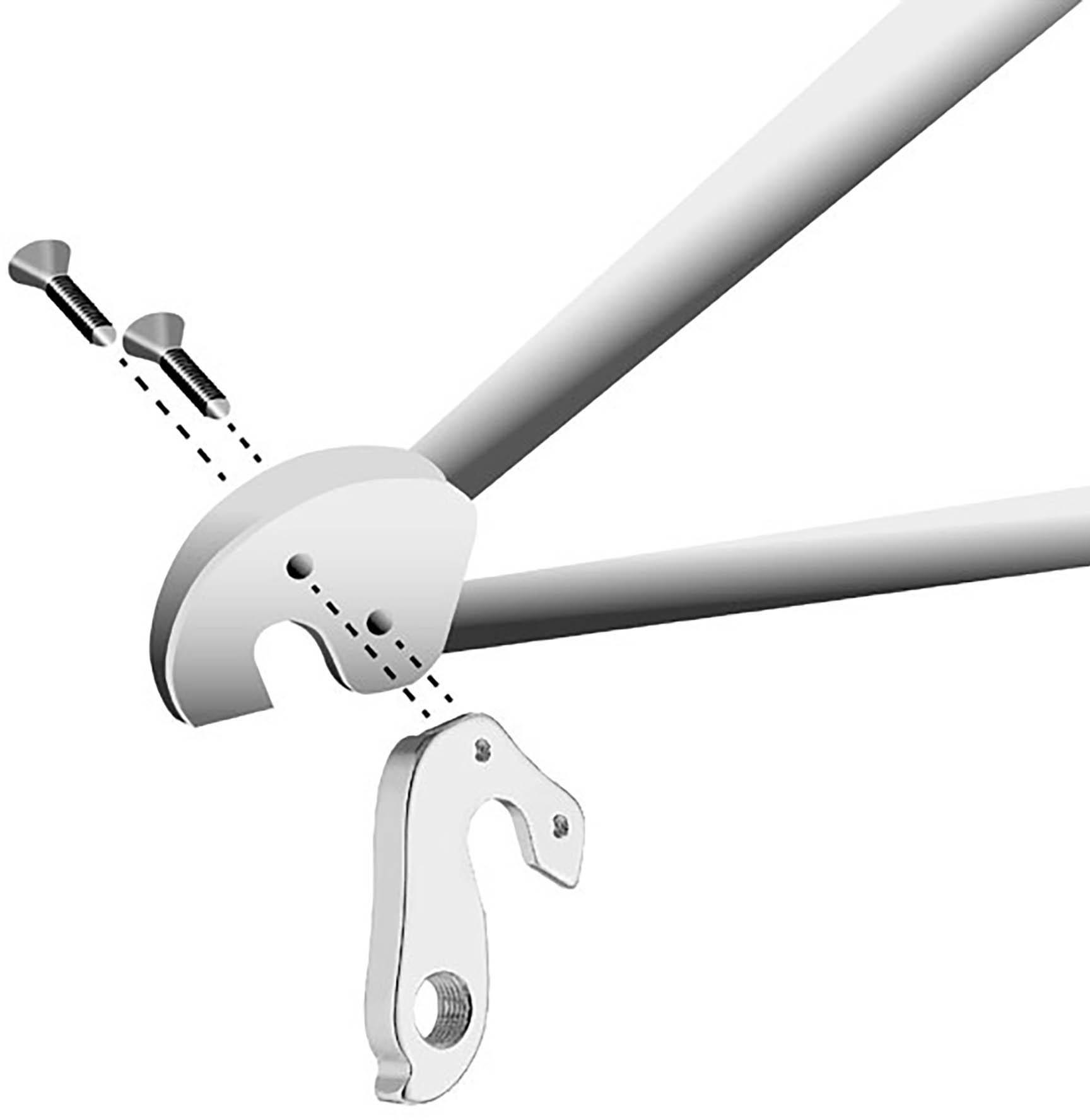 M Part Gear Hanger GH-166