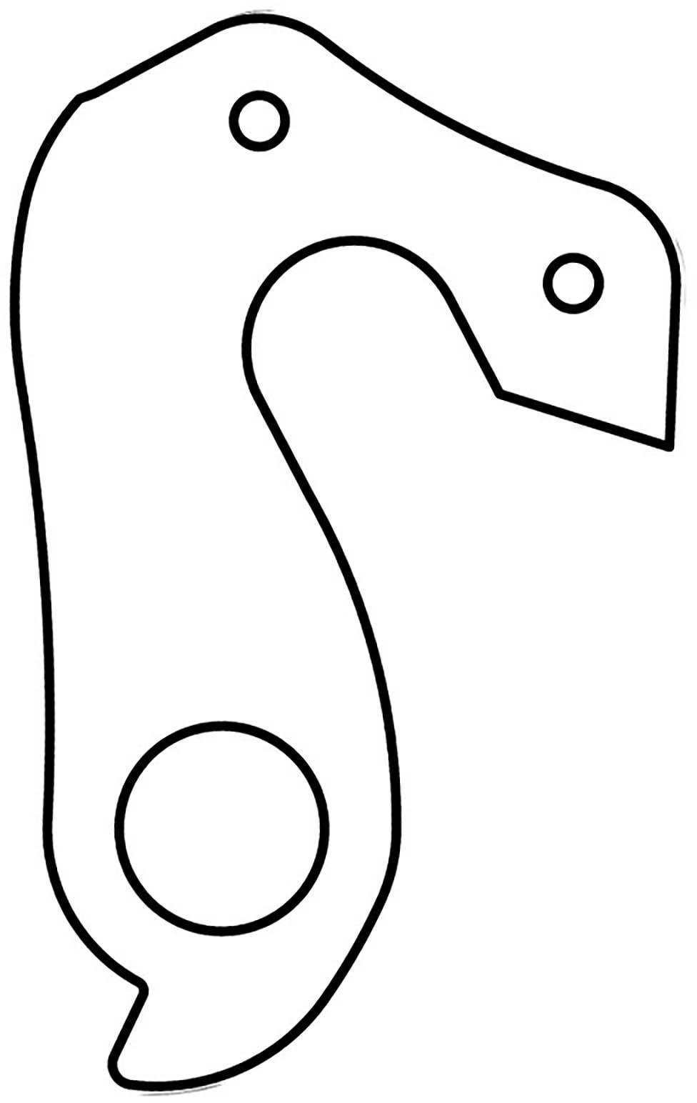 M Part Gear Hanger GH-166