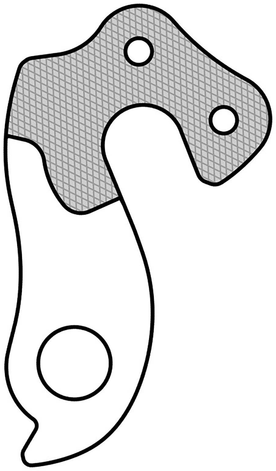 M Part Gear Hanger GH-169