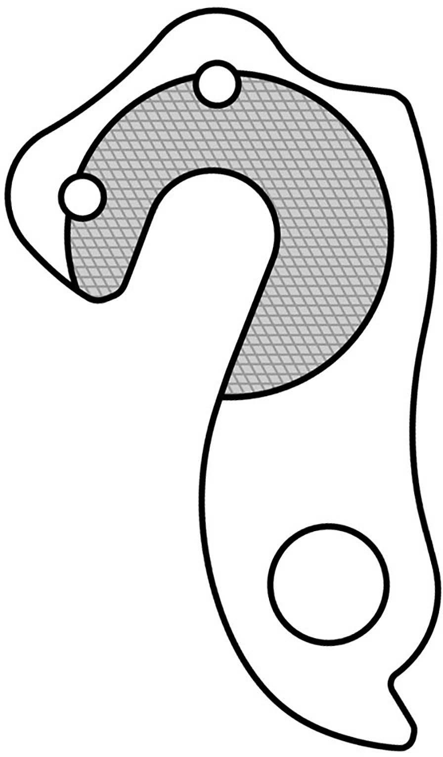 M Part Gear Hanger GH-169
