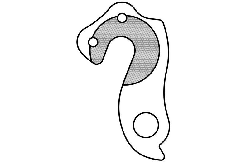M Part Gear Hanger GH-169 M Part Gear Hanger GH-169