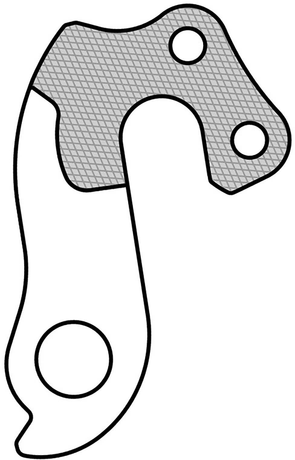 M Part Gear Hanger GH-171