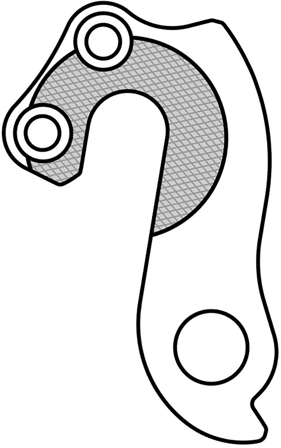 M Part Gear Hanger GH-171
