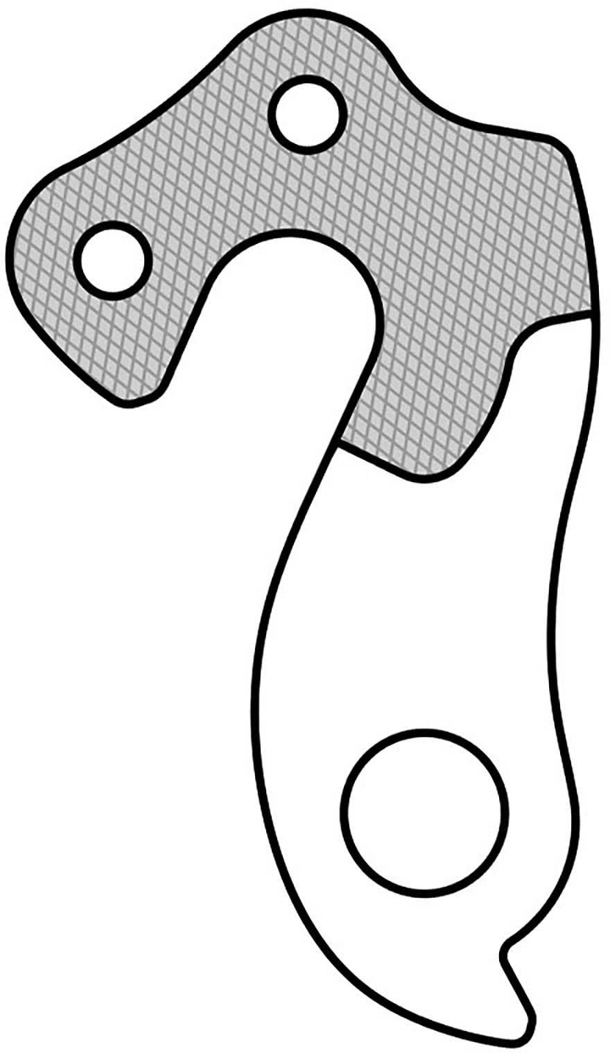 M Part Gear Hanger GH-172