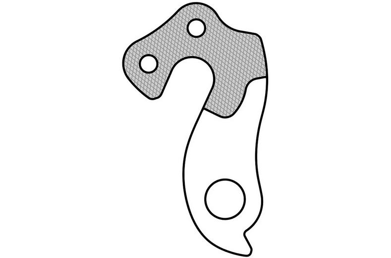 M Part Gear Hanger GH-172 M Part Gear Hanger GH-172