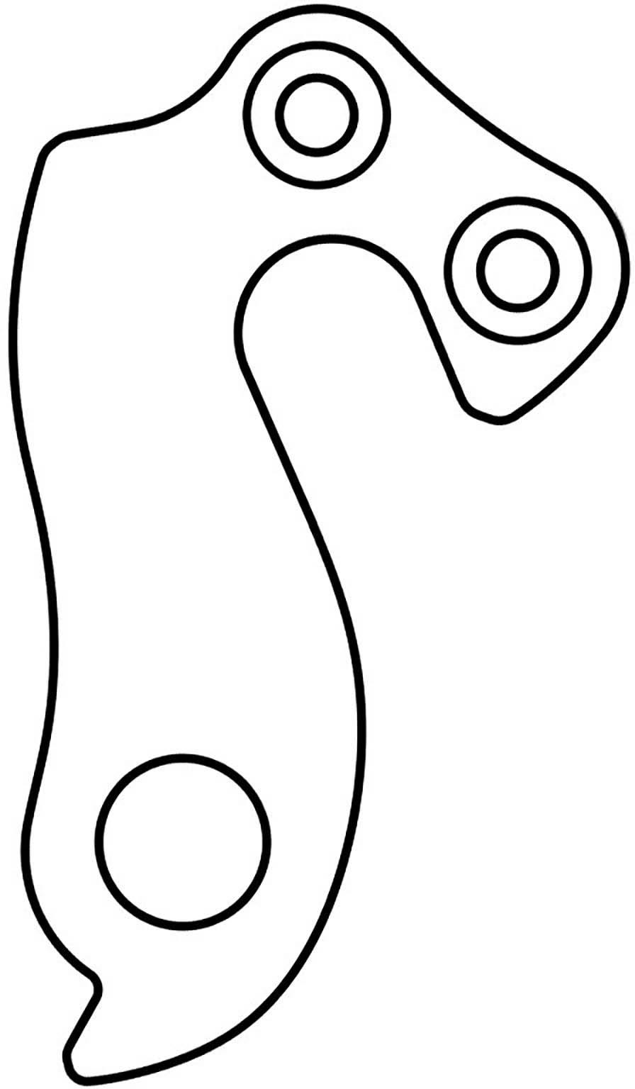 M Part Gear Hanger GH-172